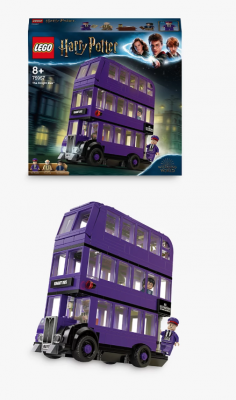 The Knight Bus Harry Potter Lego 75957 (£34.99)